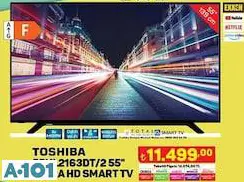 TOSHİBA 55 ULTRA HD SMART LED TV/AKILLI TELEVİZYON